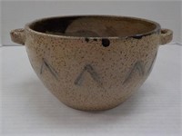 Signed Pottery Bowl
