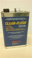 Unopened Clear-Flush 1 Gallon Can