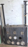 Industrial Machinery Gauge/Control Panel 74"x42"