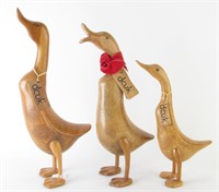 Three Woodstock Environments Wooden Ducks