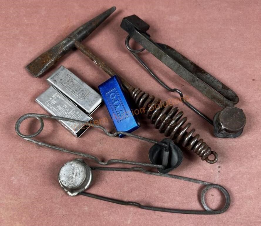 Lot of Strikers, Clean out Tools & Chipping Hammer