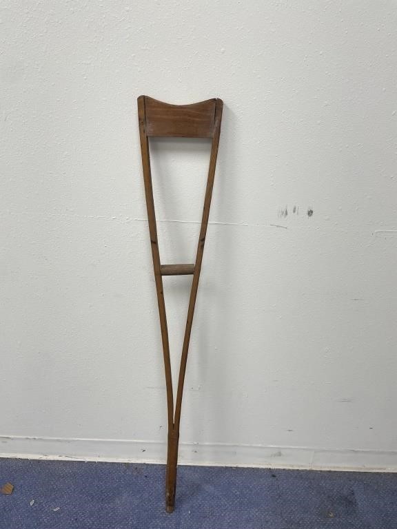 Wooden Crutch 48"