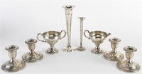 Group of Weighted Sterling Tableware