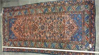 large oriental rug 71x38"