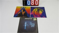 The Police, Robert Plant, Johnny Cash Albums
