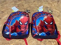 SPIDER MAN BACKPACK 2PK