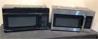 (2) Over the Range Microwaves