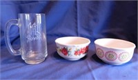 2 Pioneer Woman stoneware bowls - Glass & ceramic