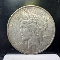 1923 Peace Silver Dollar