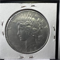 1923-D Peace Silver Dollar