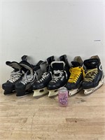 hockey skates (size about 6-8 men’s)
