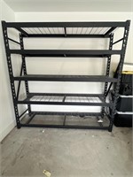 Heavy Duty Metal Shelving. 90 tall x 40 x 24