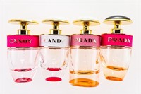 Lot - 4 PRADA Perfume Decanters