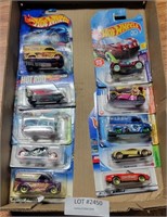 APPROX 10 NOS HOTWHEELS CARS