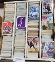 2900 ASSORTED SPORTS TRADING CARDS