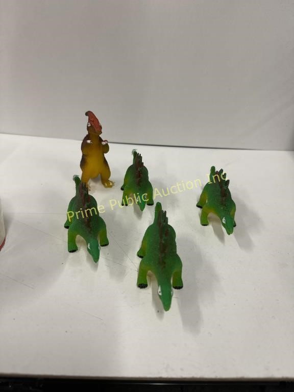 Beadie Buddies Dinosaur Set 5pk