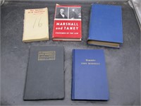 Books on John Marshall