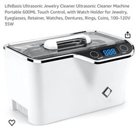 LifeBasis Ultrasonic Jewelry Cleaner Ultrasonic