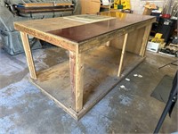 Wood Work Bench