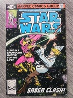 Star Wars #33 (1980) KEY CVR LUKE vs ORMAN