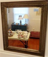 2 WALL MIRRORS AND A TABLE TOP MIRROR (NEEDS REPAI