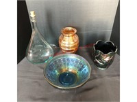 Fenton Carnival Glass, Decorative Glassware