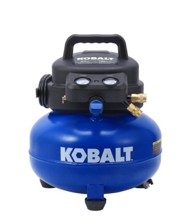 6-gallons portable 150 psi pancake air compressor