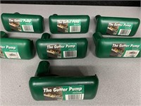 THE GUTTER PUMP 7 PC LOT