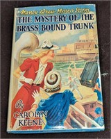 Nancy Drew #17 "The Mystery Of The Brass Bound Tru