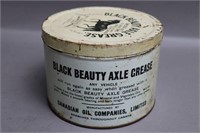 BLACK BEAUTY AXLE GREASE CAN - FULL