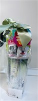 STARBUCKS Oh Happy Day TUMBLER GIFT SET A96