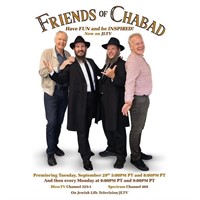John Voight in Friends Of Chabad Season Two  A96