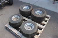 Garden Tractor Tires w/ Rims