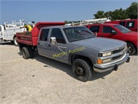 1994 Chevrolet GMT 400 Dump truck IST, Row 3