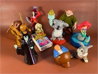 Lot of 9 Assorted Disney Toys