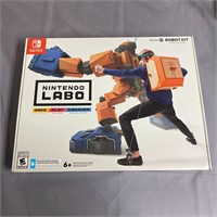 Nintendo Labo: Toy-Con 2 Robot Kit (Switch, 2018)