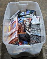 (JL) 50+ DVDs and swimming air mats