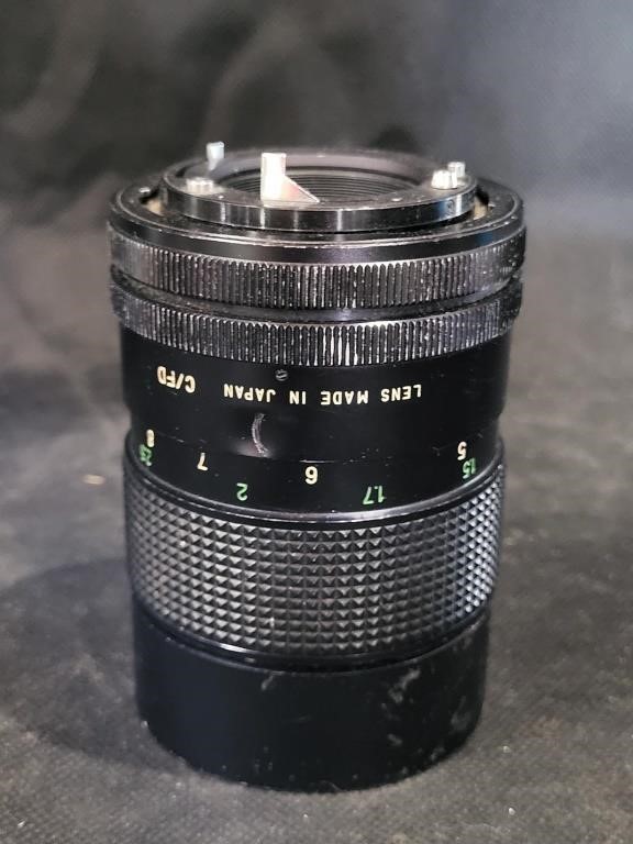 Vivitar 135mm Camera Lens