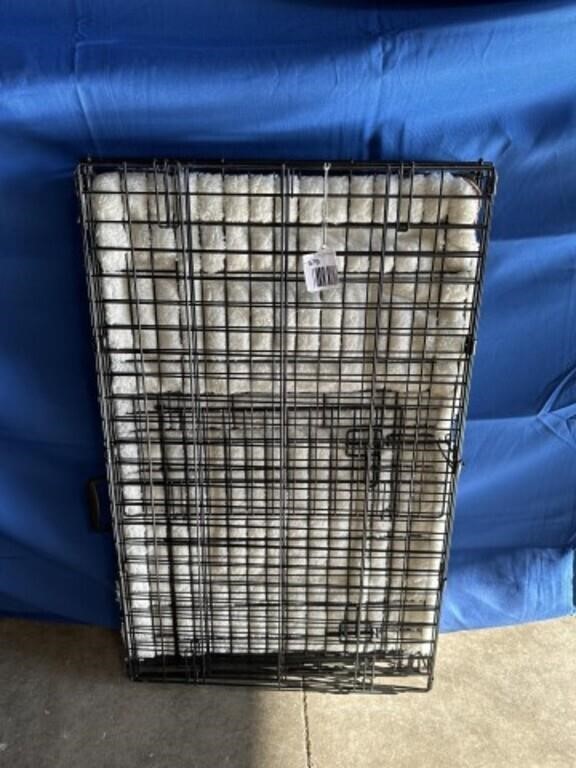 Medium Metal Folding Animal Cage