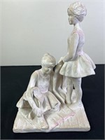 Ballet Dancers " Endeavors" Ceramic Statue