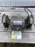 6” bench grinder