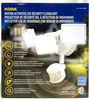 Koda Motion Activated Floodlight *opened Box
