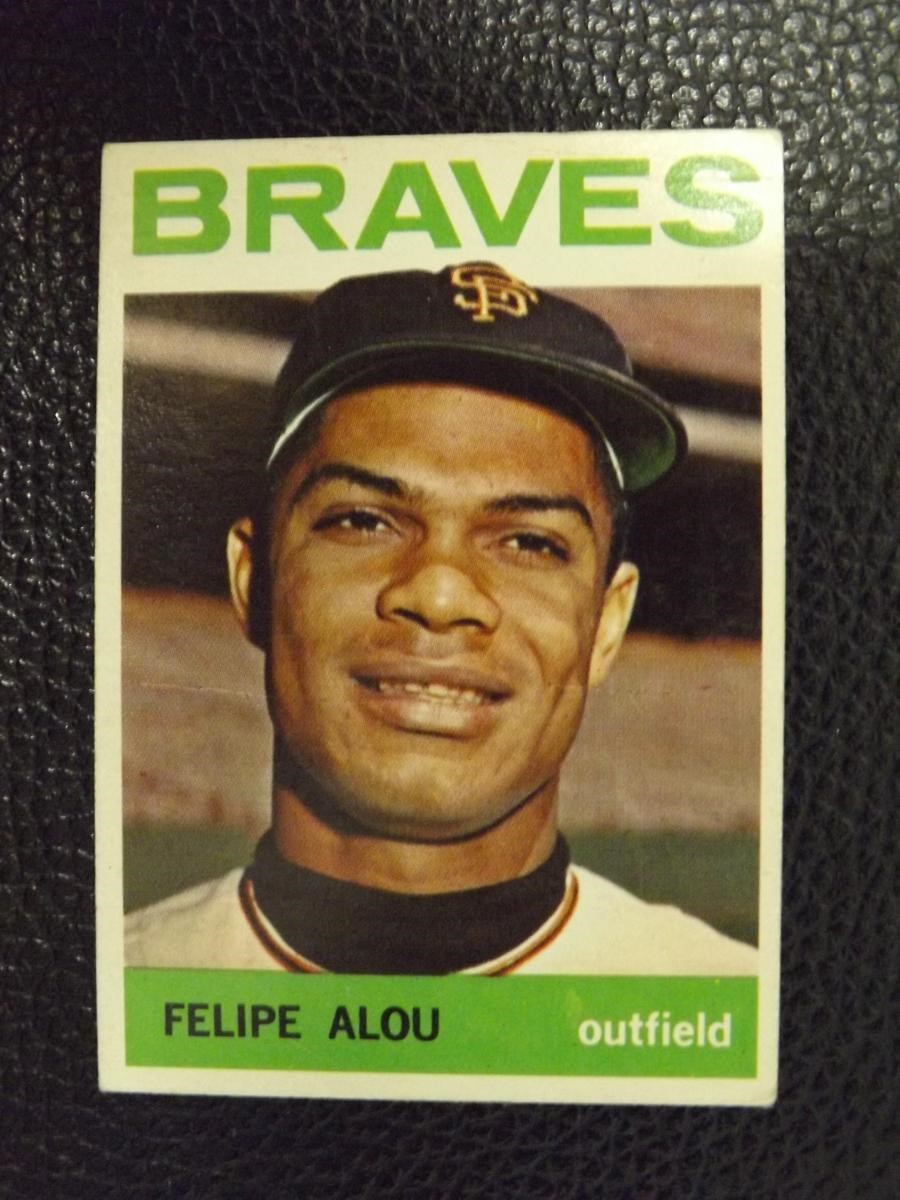 1964 TOPPS #65 FELIPE ALOU MILWAUKEE BRAVES