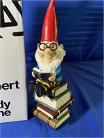 Gnorbert The Gnerdy Gnome