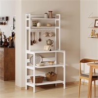 $109 4-Tier Kitchen Bakers Rack