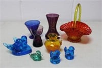 Lovely Collection of Art Glass