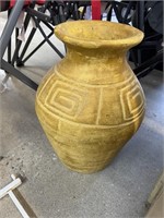 Large clay vase