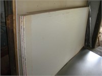 (10) Sheets of 1/2 DryWall