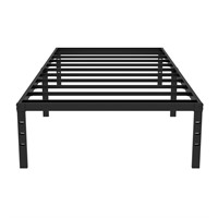 Caplisave Twin Bed Frames Metal Platform Twin Size