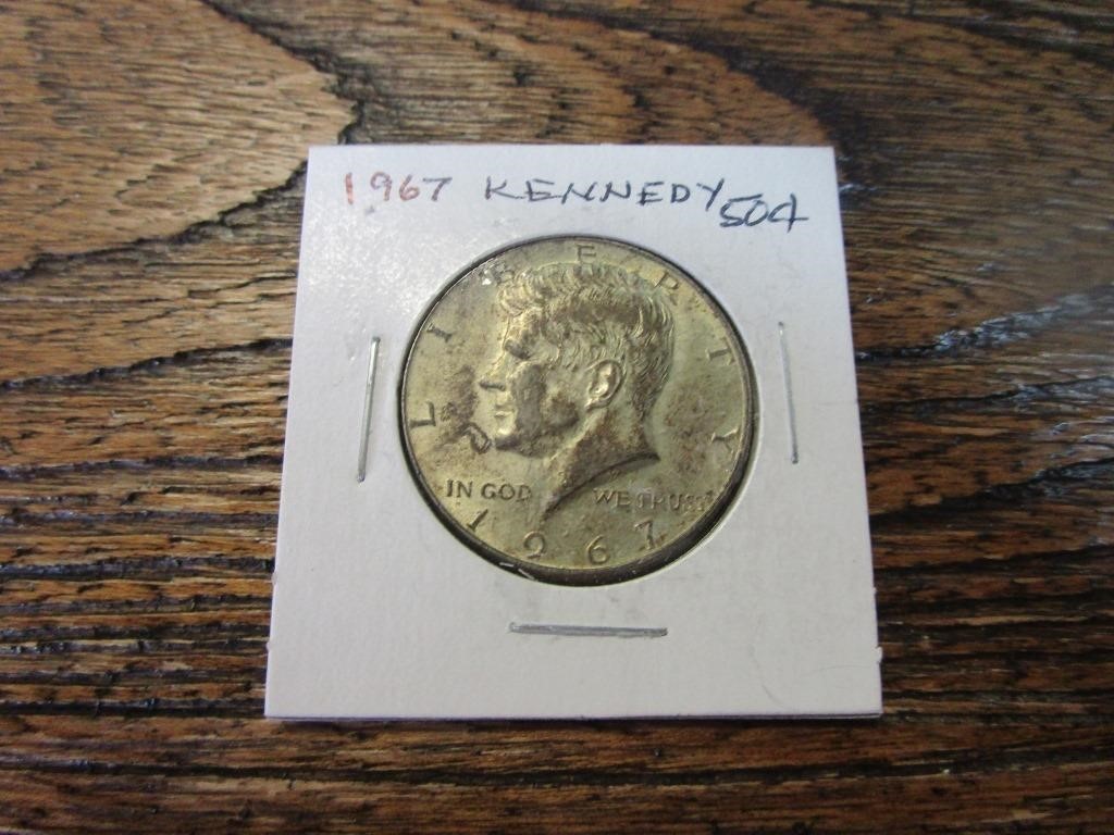 1967 Kennedy 50 Cent